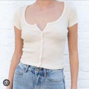 brandy cream zelly top